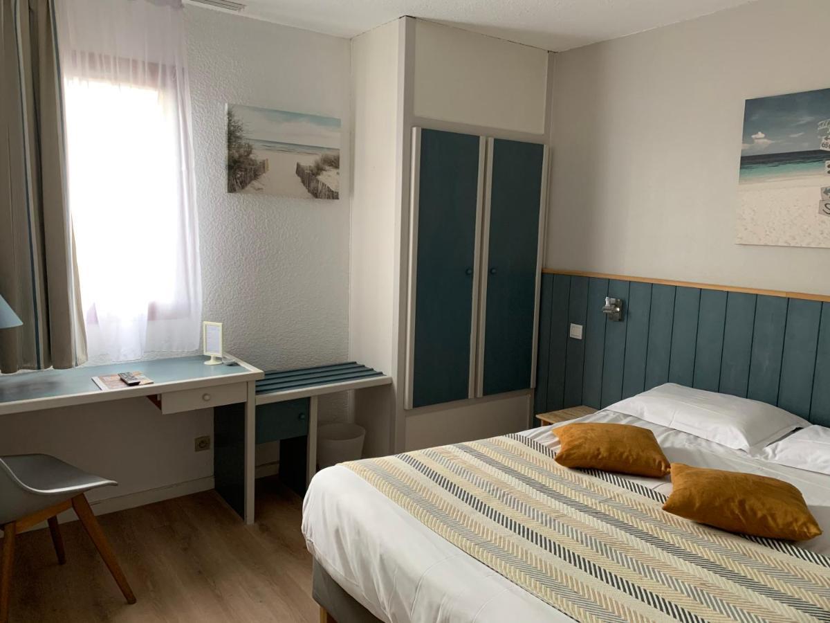 Hotel Atlantide Biscarrosse Eksteriør bilde
