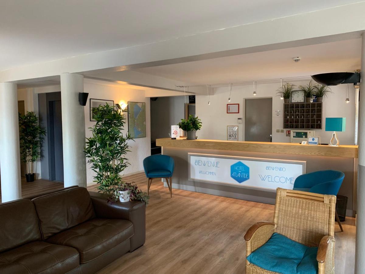 Hotel Atlantide Biscarrosse Eksteriør bilde
