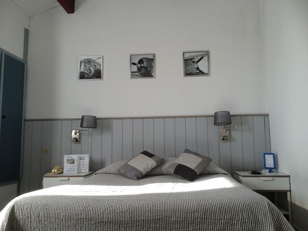 Hotel Atlantide Biscarrosse Eksteriør bilde