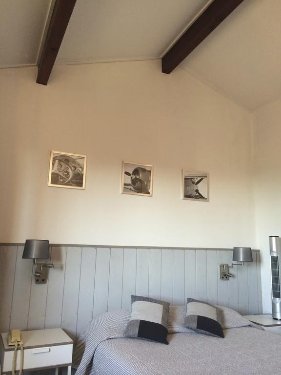 Hotel Atlantide Biscarrosse Eksteriør bilde