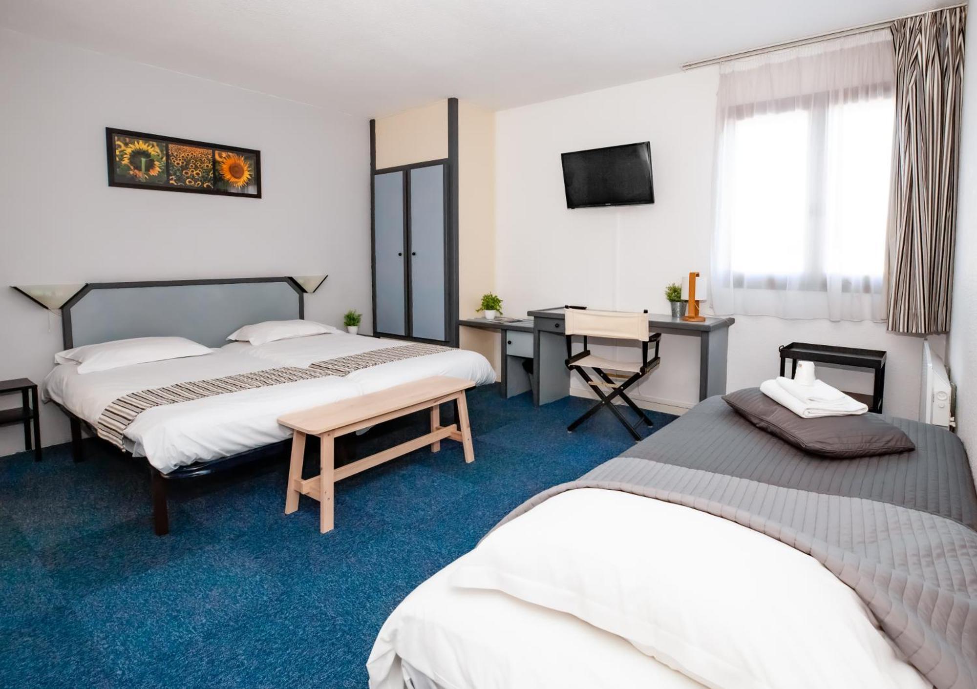 Hotel Atlantide Biscarrosse Eksteriør bilde