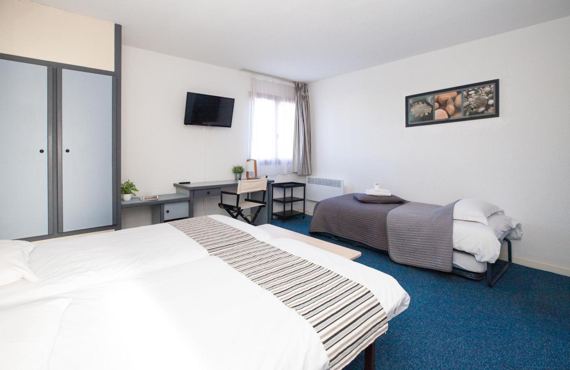 Hotel Atlantide Biscarrosse Eksteriør bilde