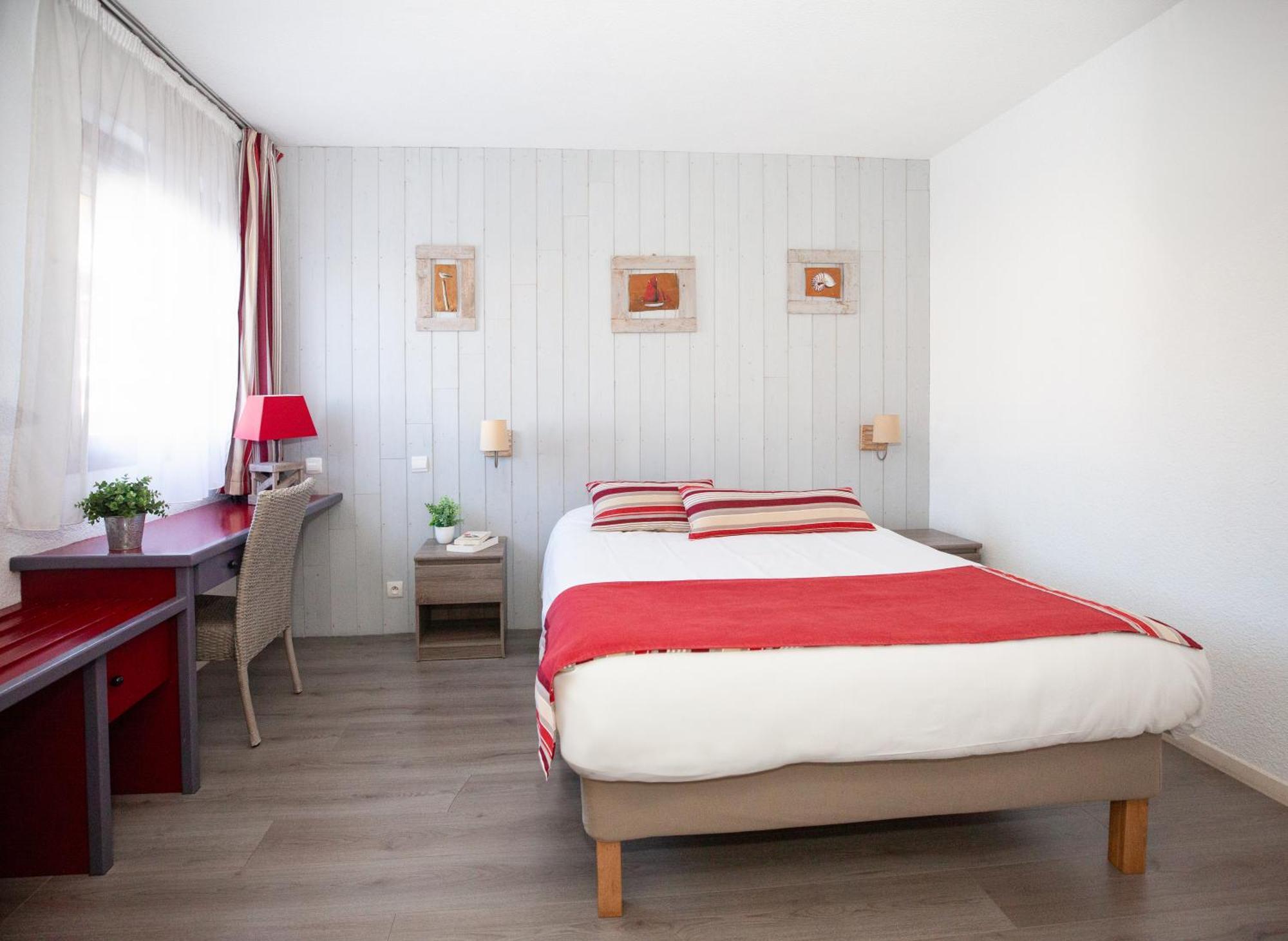 Hotel Atlantide Biscarrosse Eksteriør bilde