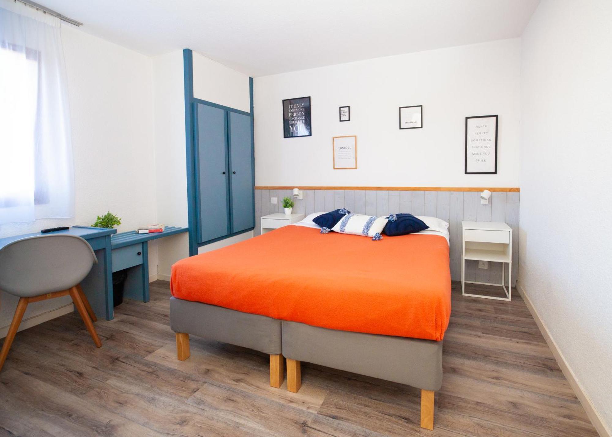 Hotel Atlantide Biscarrosse Eksteriør bilde