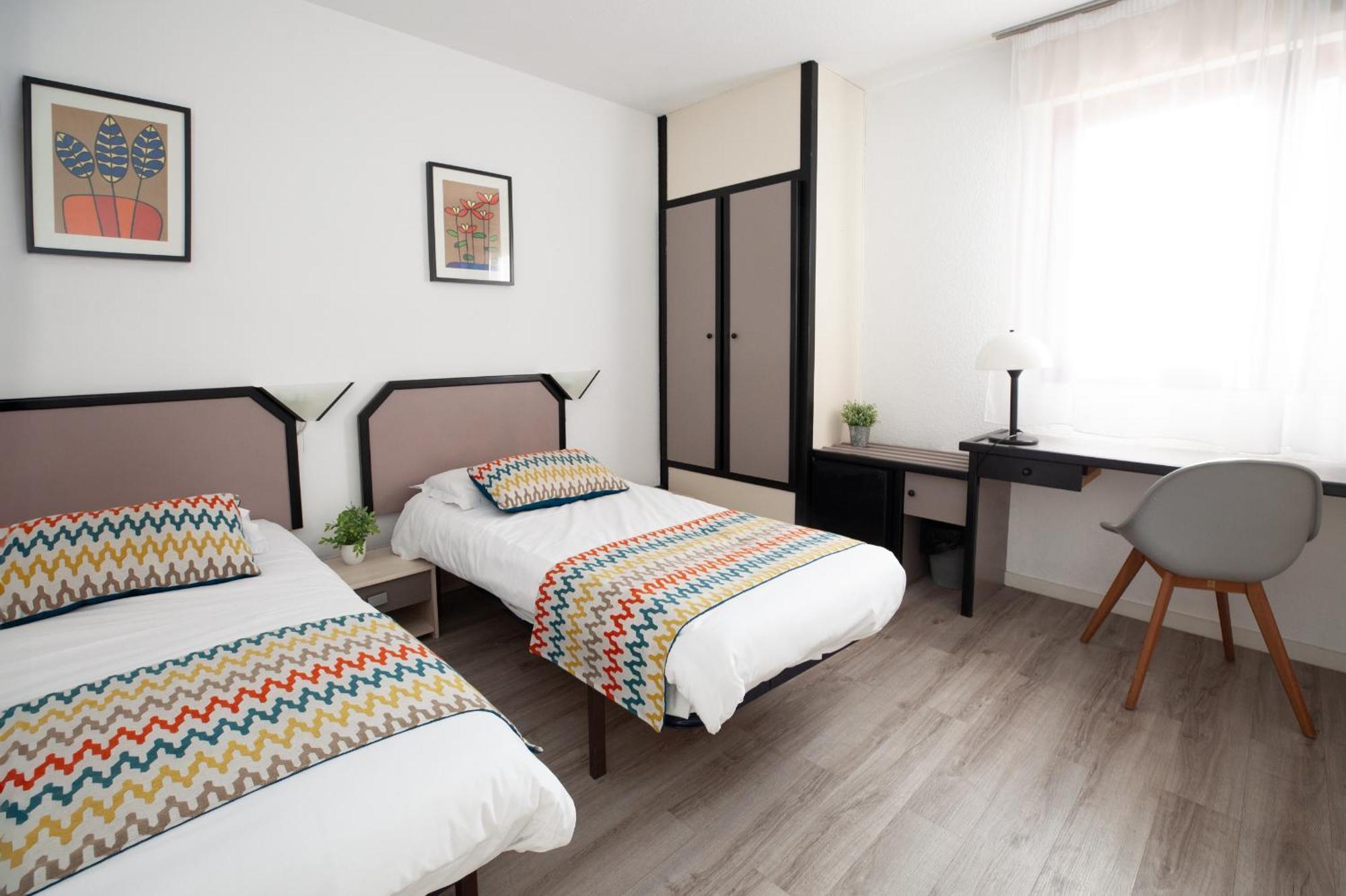 Hotel Atlantide Biscarrosse Eksteriør bilde