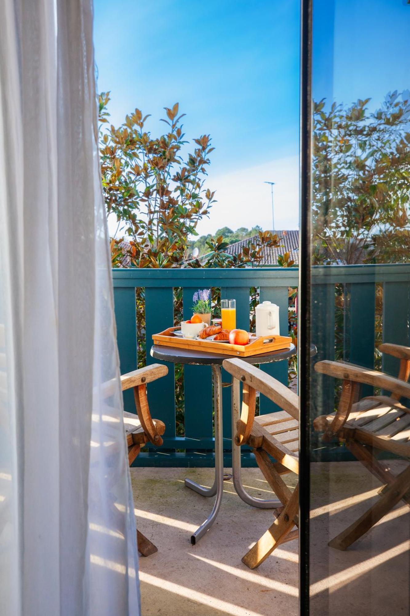 Hotel Atlantide Biscarrosse Eksteriør bilde