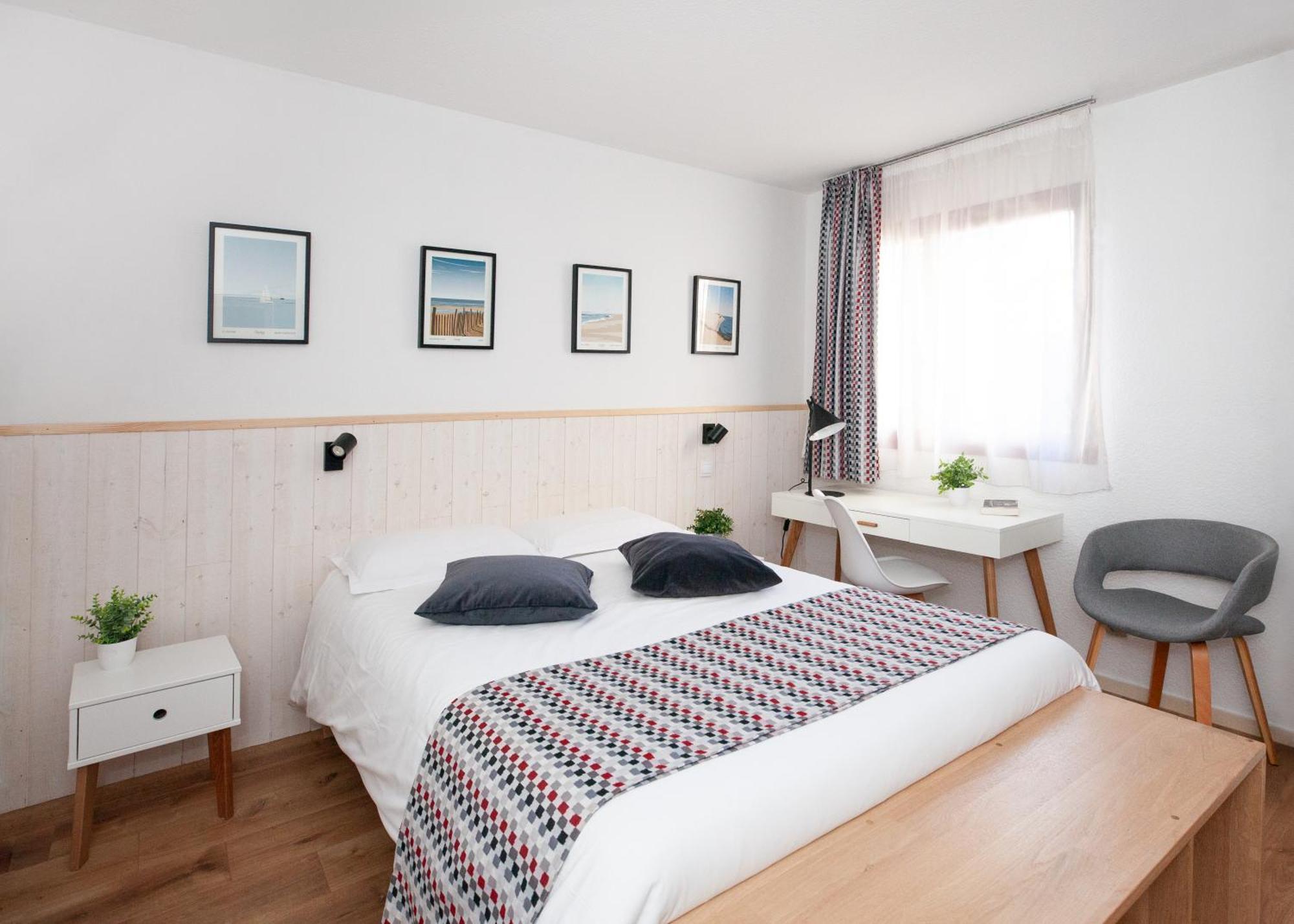 Hotel Atlantide Biscarrosse Eksteriør bilde