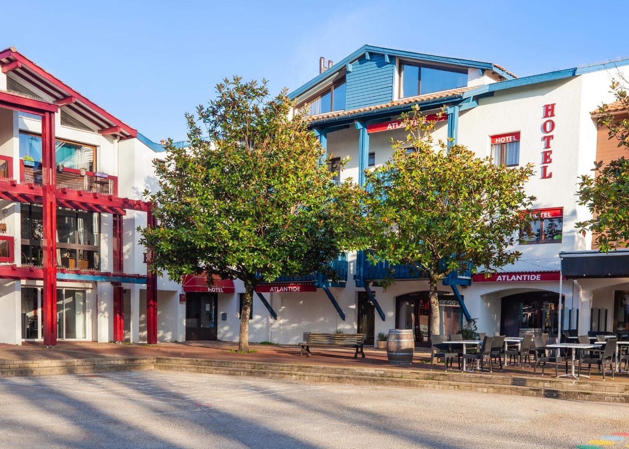 Hotel Atlantide Biscarrosse Eksteriør bilde