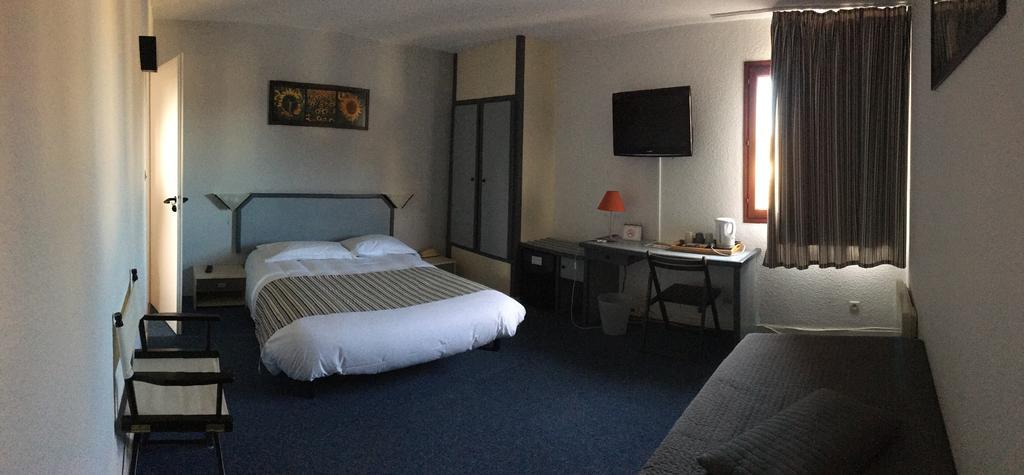 Hotel Atlantide Biscarrosse Eksteriør bilde