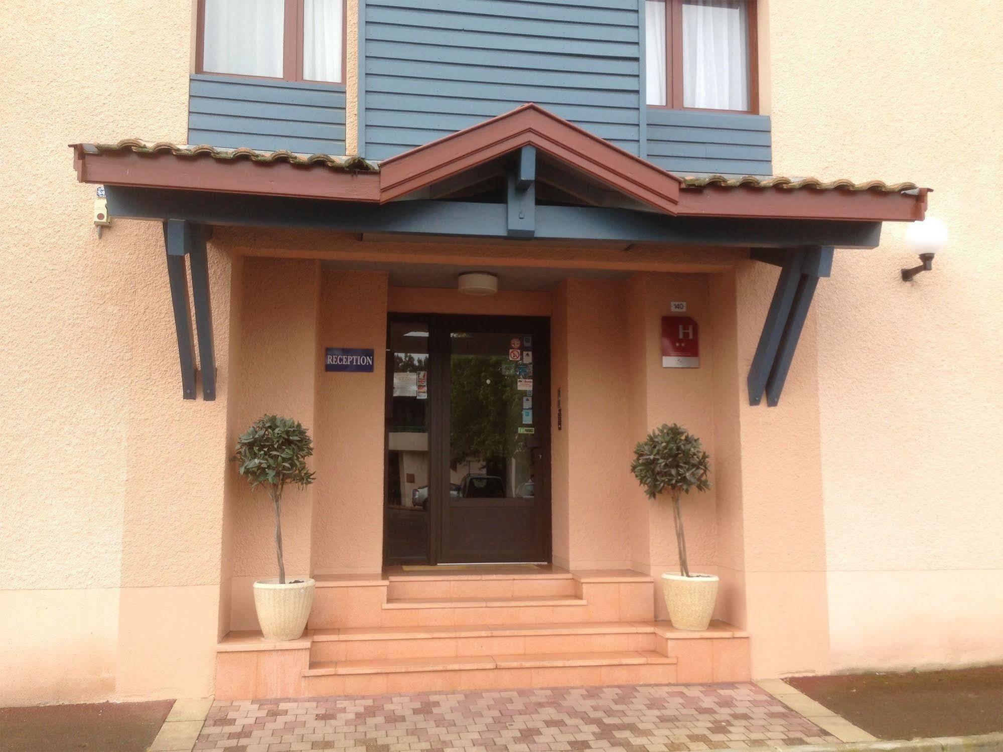 Hotel Atlantide Biscarrosse Eksteriør bilde