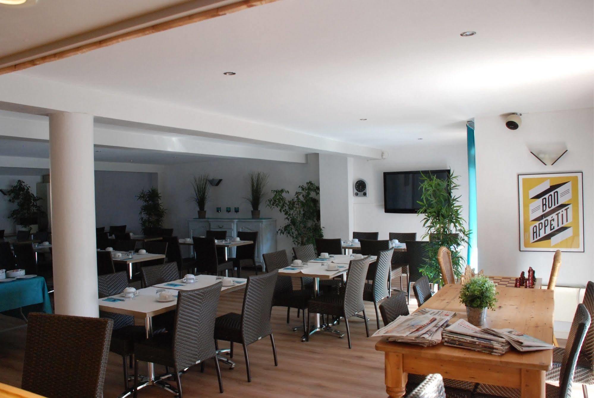 Hotel Atlantide Biscarrosse Eksteriør bilde